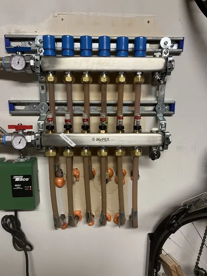 Plumber performing Leak Detection at a residential property in Safety Harbor