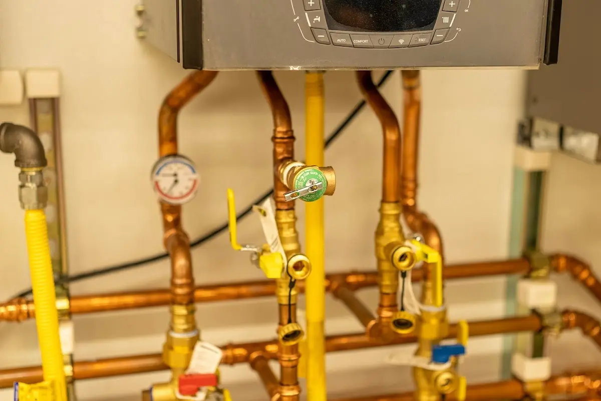 Licensed technician providing Backflow Prevention for a homeowner in Safety Harbor